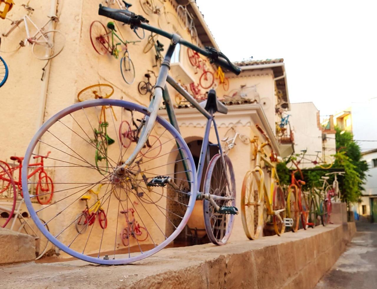 La Casa De Las Bicicletas Cazorla Exterior photo